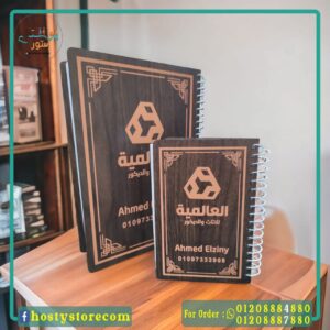 نوت بوك خشب