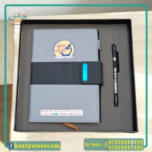بوكس نوت بوك +قلم