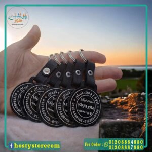 ميداليا اكليرك أسود