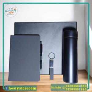 بوكس نوت بوك +قلم+ميداليا +مج ديجيتال
