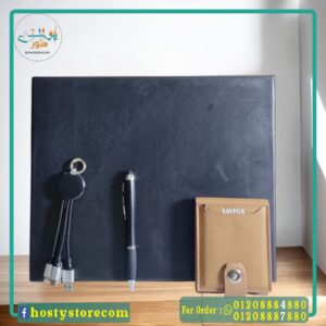 بوكس محفظه +قلم +يو إس بي 