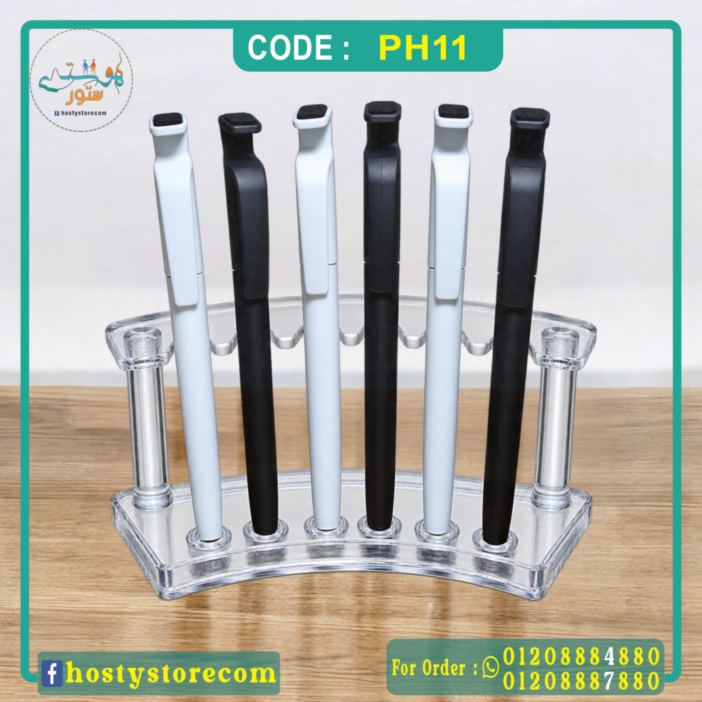 قلم بلاستيك حامل موبايل – كود PH11