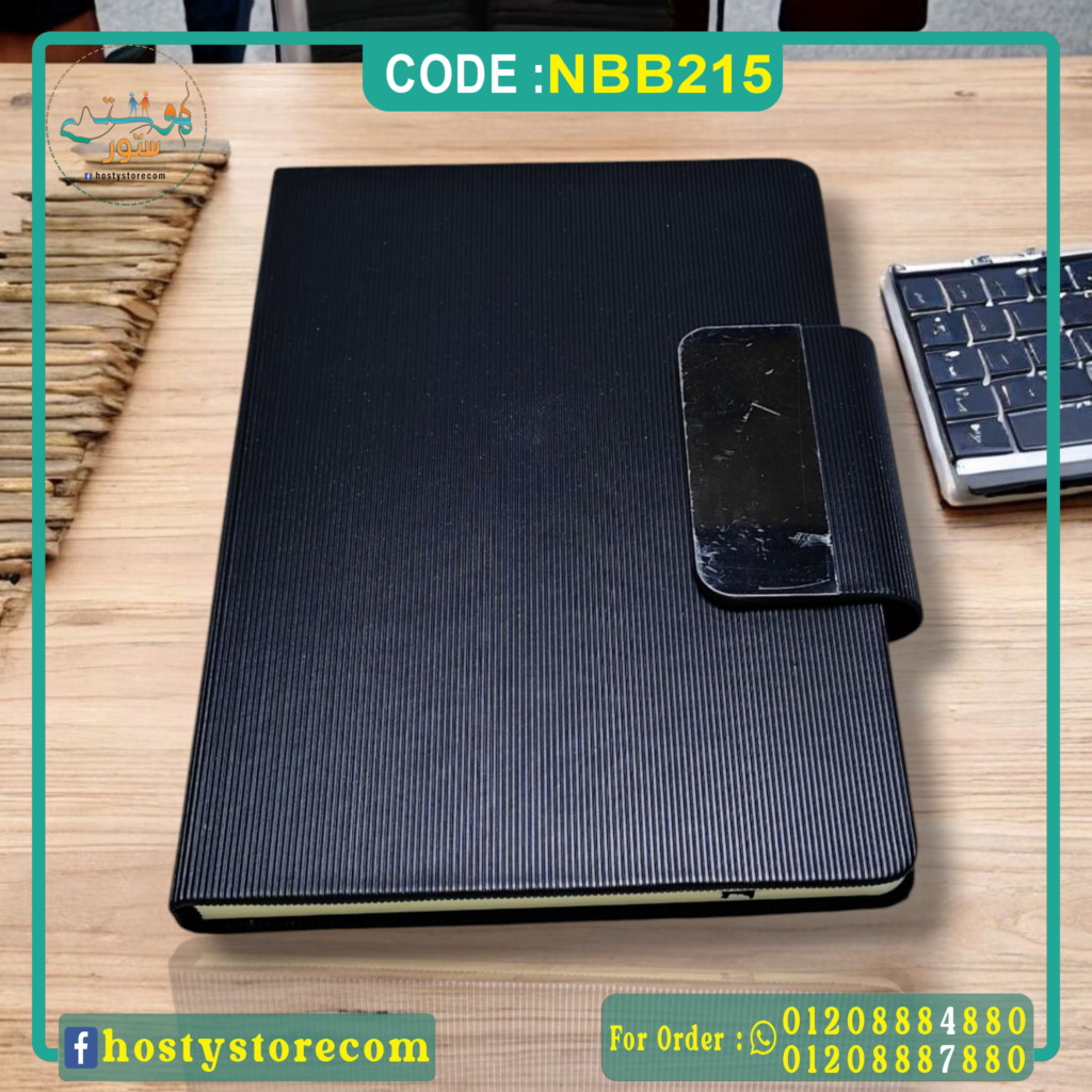 نوت بوك جلد – كود NBB215