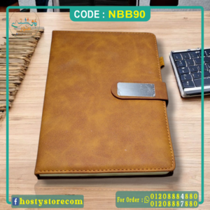 نوت بوك بني – كود NBB90