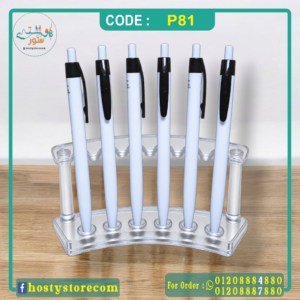 قلم بلاستيك – كود P81