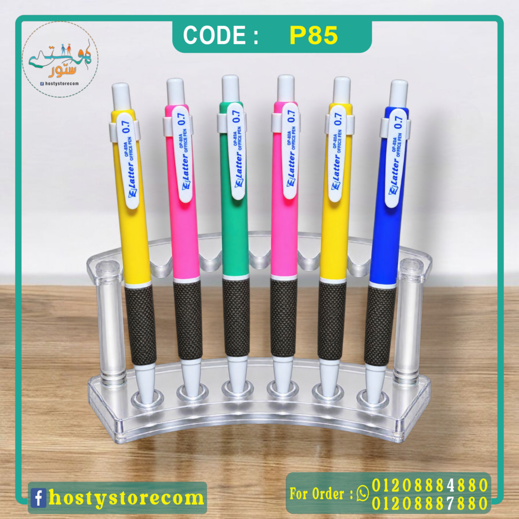 قلم بلاستيك – كود P85