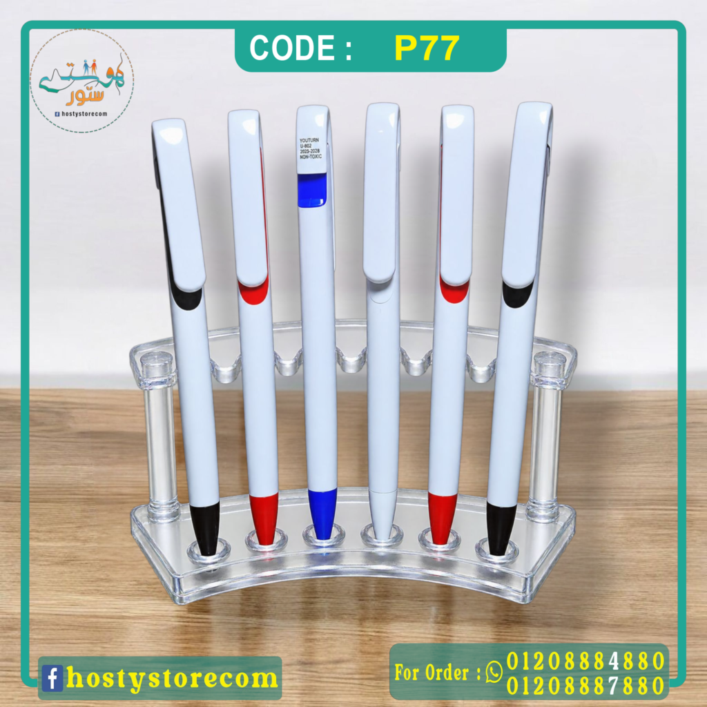 قلم بلاستيك – كود P77