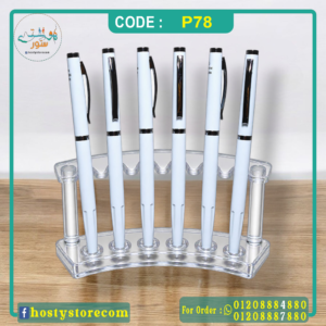 قلم بلاستيك – كود P78